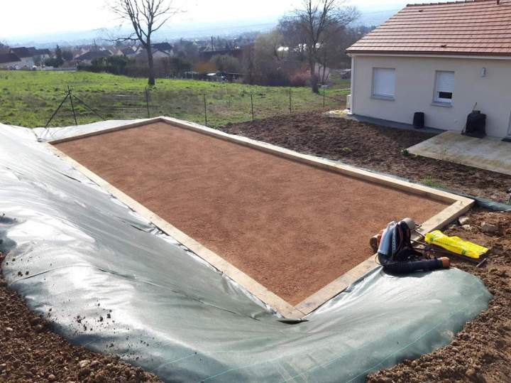 Aménagement extérieur Montluçon