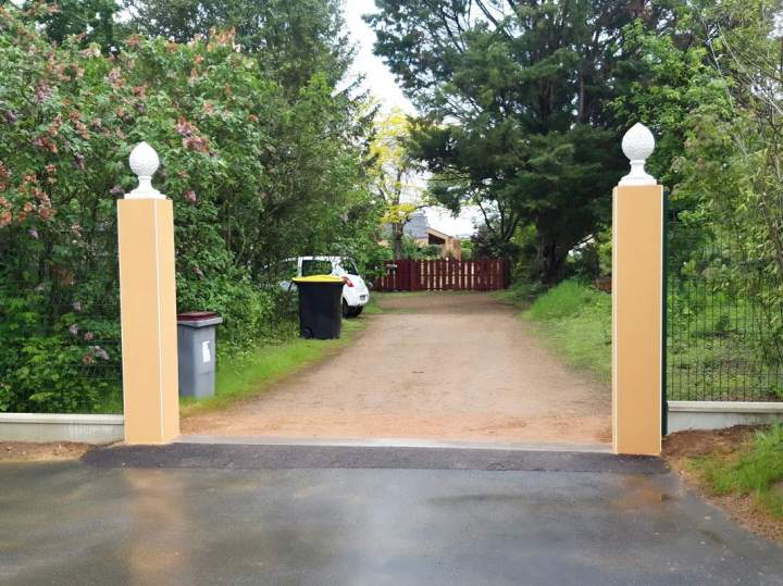 Installation de clôtures à Montluçon