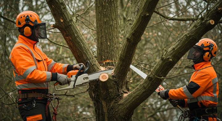 2. élaguer régulièrement ses arbres