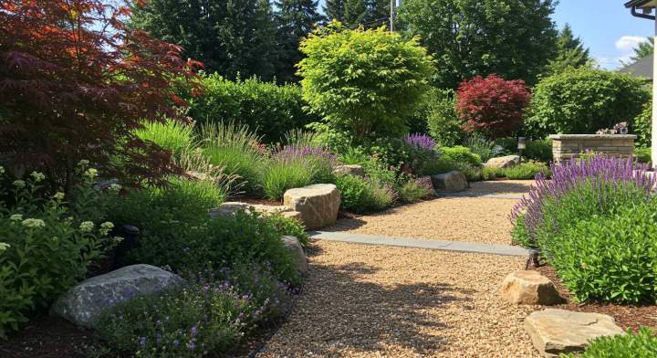 6. Aménager un petit jardin