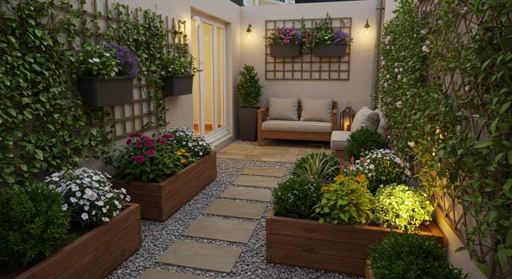 9. Petite terrasse, grands effets