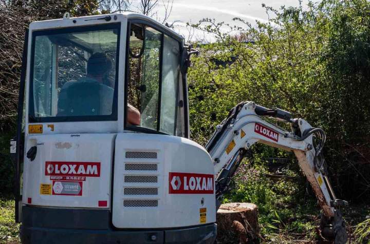 Aménagement extérieur Montluçon