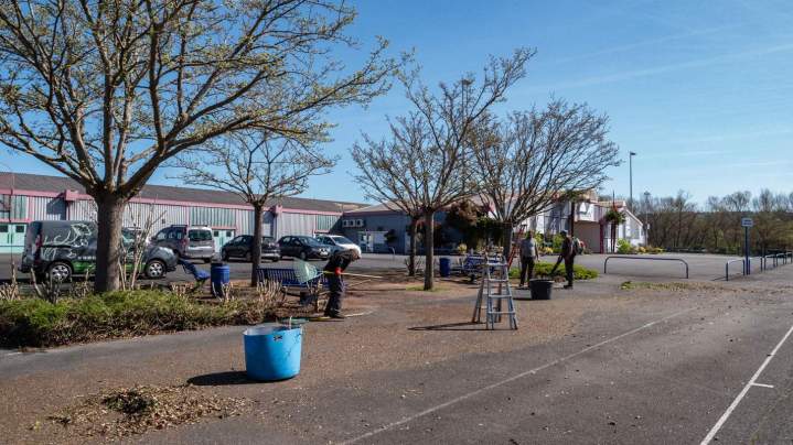 Travaux d’entretien de jardin Montluçon