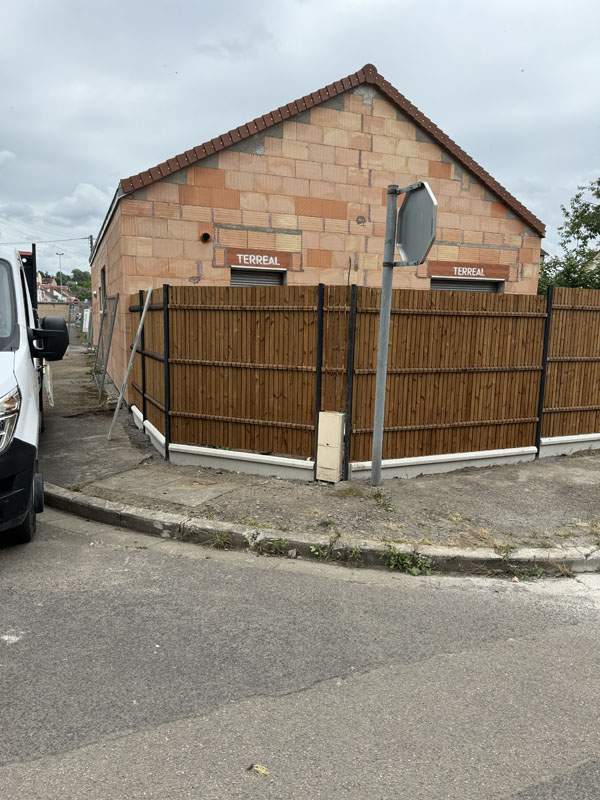 Pose de clôtures Montluçon