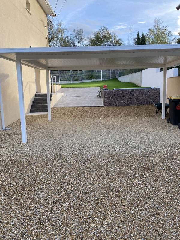 Aménagement extérieur Montluçon