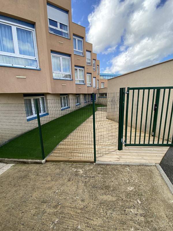 Pose de clôtures Montluçon