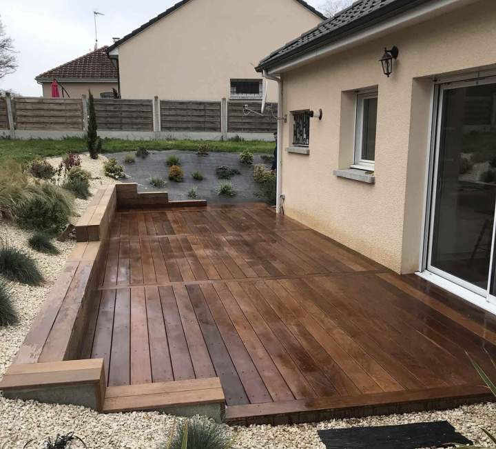 Confiez-nous la création d’une terrasse sur mesure !