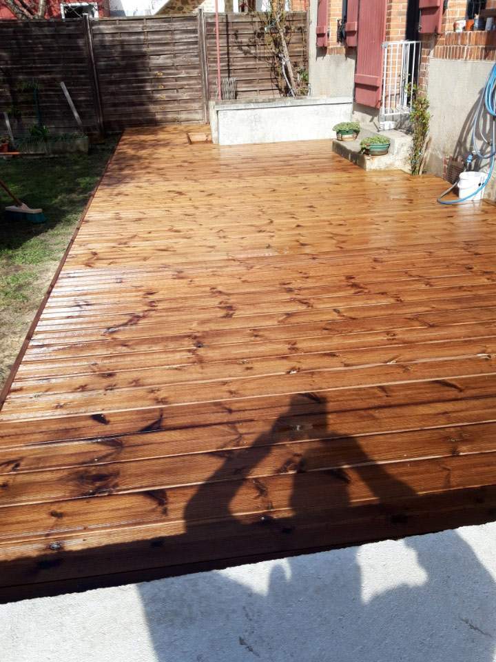 Création de terrasse Montluçon